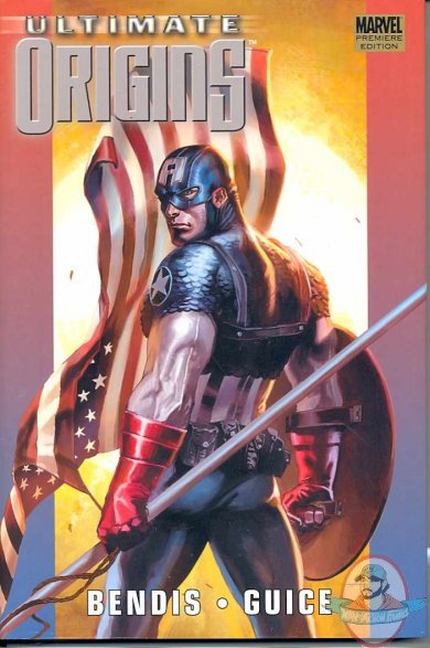 Captain America Ultimate Origins Hard Cover Marvel