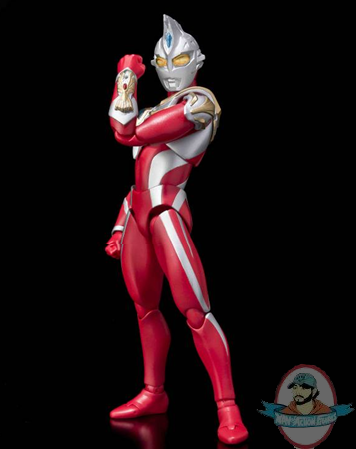 Ultra Act Ultraman Max Action Figure by Bandai | Man of Action Figures