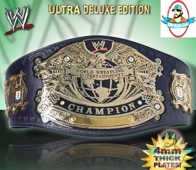 WWE Ultra Deluxe Undisputed 2 Heavyweight Replica Belt 