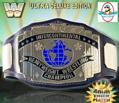WWE Ultra Deluxe Classic Intercontinental Replica Belt