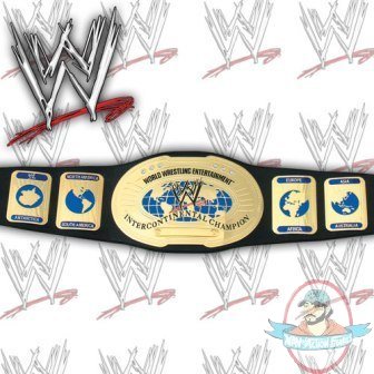 WWE Ultra Deluxe Intercontinental Replica Belt