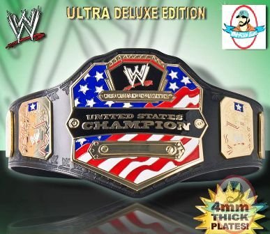 WWE Ultra Deluxe United States Replica Belt