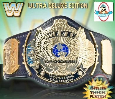 WWE Ultra Deluxe Winged Eagle Championship Replica Belt