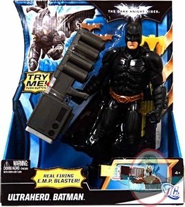 Batman Dark Knight Rises 10" Deluxe Ultrahero Figure w/ EMP Blaster