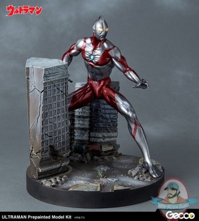 Ultraman Pre-Painted Model Kit Gecco Co 903192