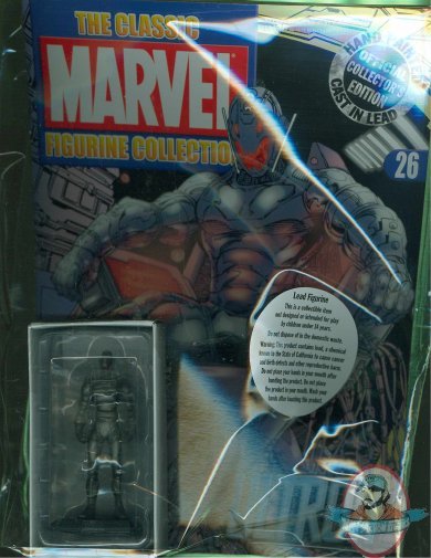 Classic Marvel Figurine Collection Magazine # 26 Ultron Eaglemoss