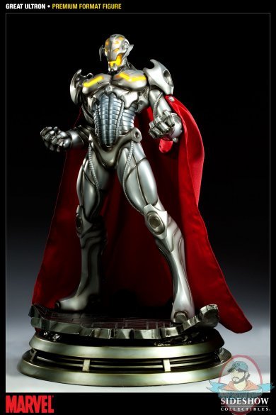 Marvel Great Ultron Premium Format Figure Statue Sideshow Collectibles