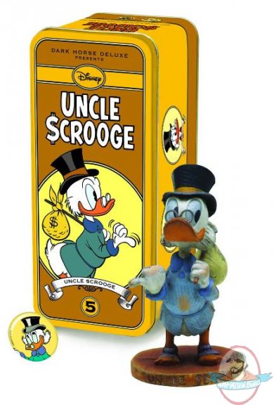 Classic Uncle Scrooge Statue Volume 2 #5 Moneybags Classic Uncle Scrooge Statue Volume 2 #5 Moneybags