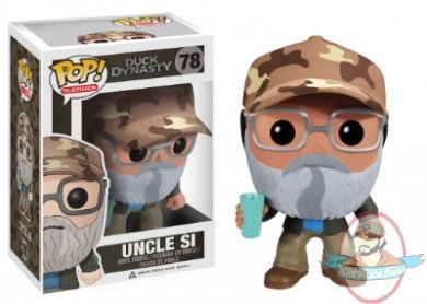 Pop! Television Duck Dynasty Uncle Si Vinyl Figure by Funko