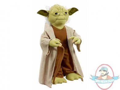 Star Wars Yoda Life-Sized Talking Plush Underground Toys