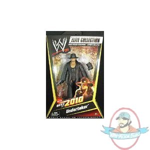 WWE Undertaker Mattel Best of Elite 2010 Action Figure