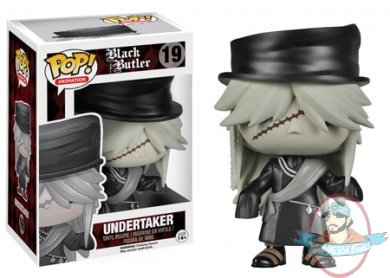 Pop! Animation: Black Butler Undertaker Vinyl Figure by Funko