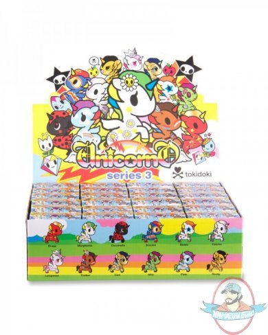 Tokidoki Unicorno Mini Series 3 24 Piece Case