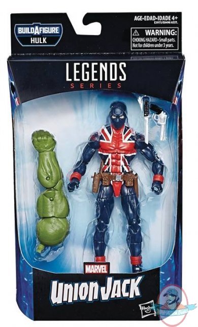 Avengers 4 Legends Action Figure Union Jack Hasbro 201902