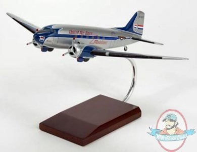 DC-3 United 1/72 Scale Model KDC3UAT Toys & Models PP11SS025 RG