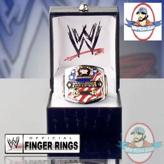 WWE United States Championship Replica Finger Ring 