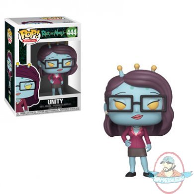 Pop Animation! Rick and Morty Unity #444 Vinyl Figure Funko