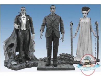 Universal Monsters B&W Box Set 2 Dracula, Frankenstein and Bride