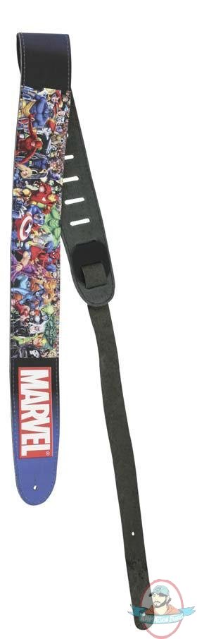 Marvel Comics Marvel Universe Leather Guitar Strap by Peavey