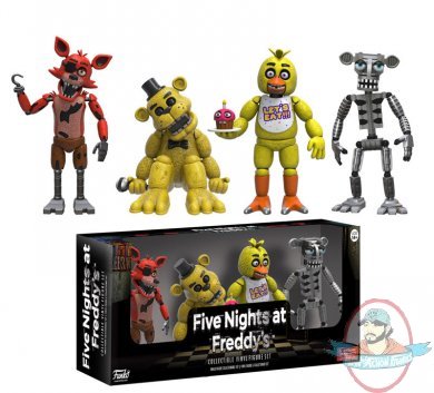 Five Nights at Freddy's 2" Vinyl Figure Set #1 by Funko