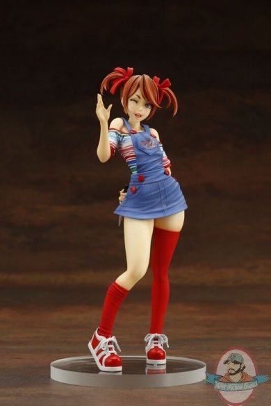 1/7 Scale Child's Play Chucky Bishoujo Statue by Kotobukiya