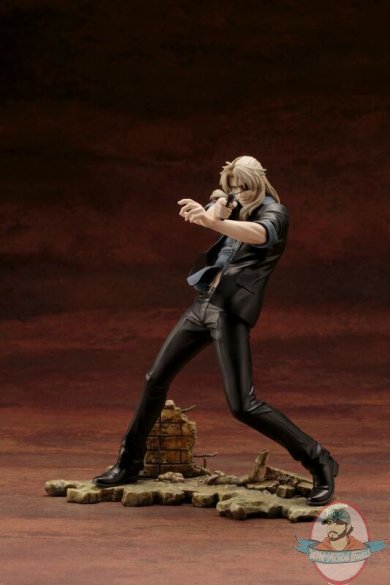 1/8 Gangsta. Worick Arcangelo ArtFx J Statue Kotobukiya