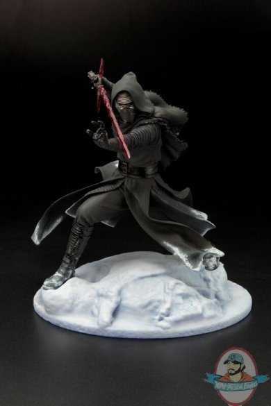 Star Wars ArtFX Statue Kylo Ren By Kotobukiya