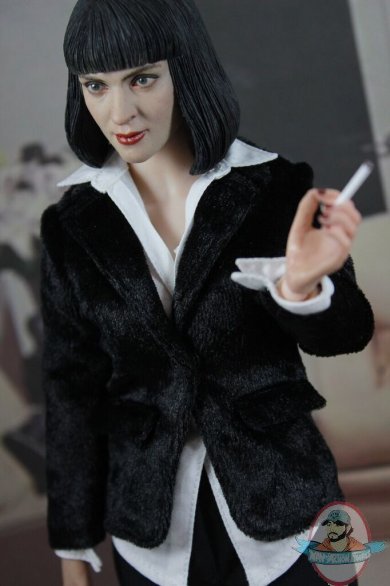1/6 Sixth Scale Pulp Fiction Dancing girl painted head by Cult King