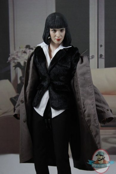 1/6 Scale Pulp Fiction Dancing girl outfit set (not including shoes)  