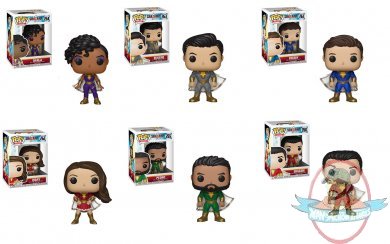 Pop! Heroes Shazam Set of 6 Vinyl Figures Funko