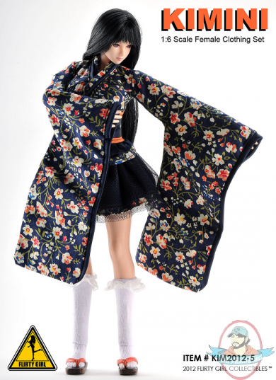 Kimini - 1/6 Scale Female Clothing Set Flirty Girl Collectibles