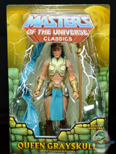 Motu Masters Of The Universe Classics Queen Grayskull Figure Mattel