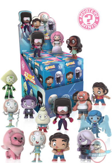 Mystery Minis Steven Universe Mini Figure Case of 12 Funko