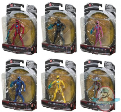 Power Rangers Movie 5 inch Figures Case of 10 Bandai 