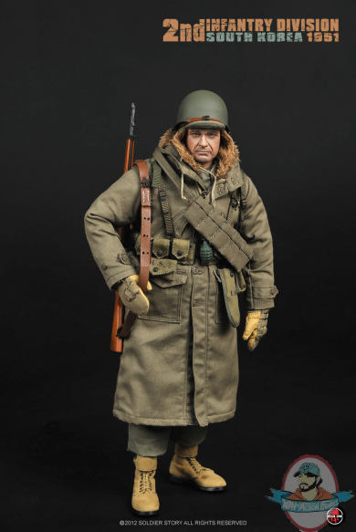 1/6 Scale 2nd Infantry Division South Korean 1951 by Soldier Story 