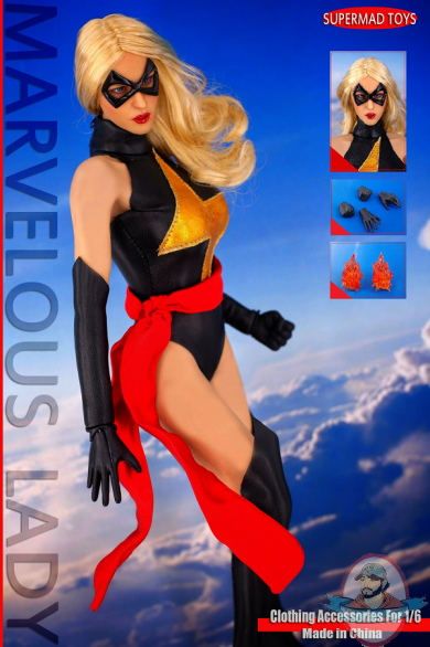 Marvelous Lady 1/6 Action Figure with Seamless