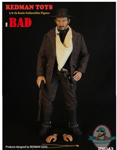 1/6 Redman Toys The Cowboy The Bad RM043 Action Figure