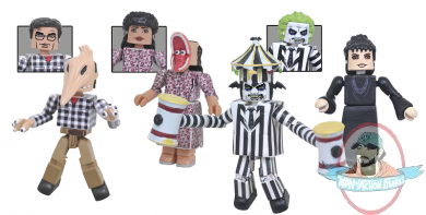 Beetlejuice Minimates Box Set by Diamond Select Toys