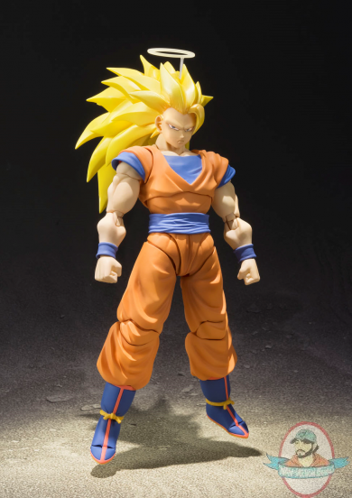 S.H.Figuarts Super Saiyan 3 Son Goku "Dragon Ball Z" BAN14948