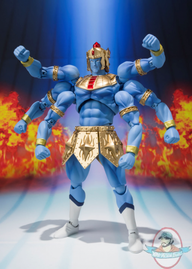 S.H.Figuarts Ashuraman Kinnikuman Bandai BAN14938 S.H.Figuarts Ashuraman Kinnikuman Bandai BAN14938