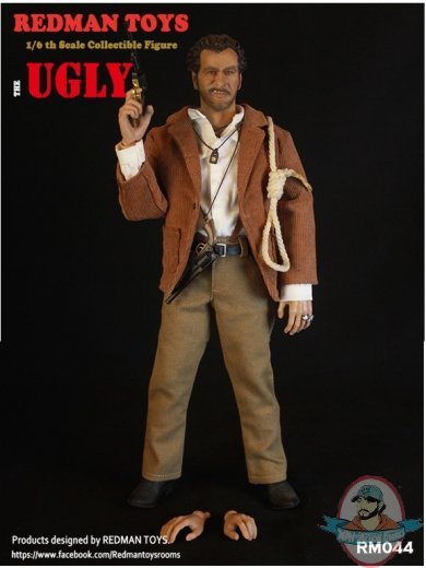 1/6 Redman Toys The Cowboy The Ugly RM044 Action Figure