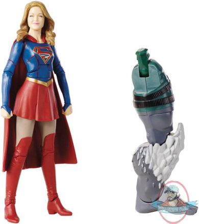 Dc Multiverse Supergirl Tv Action Figure 6 inch Mattel