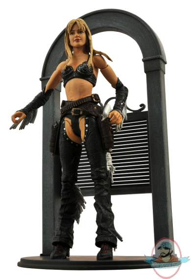 Sin City Select Nancy Full Color Action Figure Diamond Select