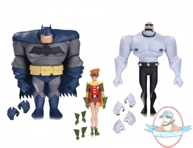 Batman Animated Batman Robin Mutant 3 Pack Dc Comics