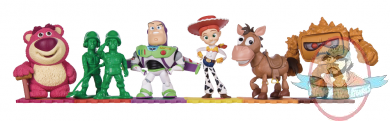 Toy Story MEA-001 Mini Egg Attack Series PX Set of 6 Beast Kingdom 