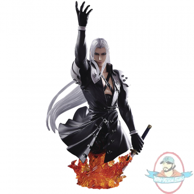 Final Fantasy VII Sephiroth Static Bust Square Enix