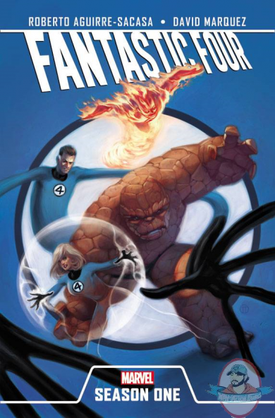 Fantastic Four Season One Premium Hard Cover w Digital Code