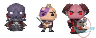 Pop! Games Dungeons & Dragons Set of 3 Vinyl Figures Funko