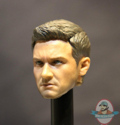  12 Inch 1/6 Scale Head Sculpt Jason Bourne