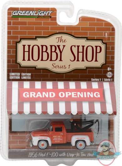 1:64 The Hobby Shop Series 1 1956 Ford F-100 with Drop-in Tow Hook 